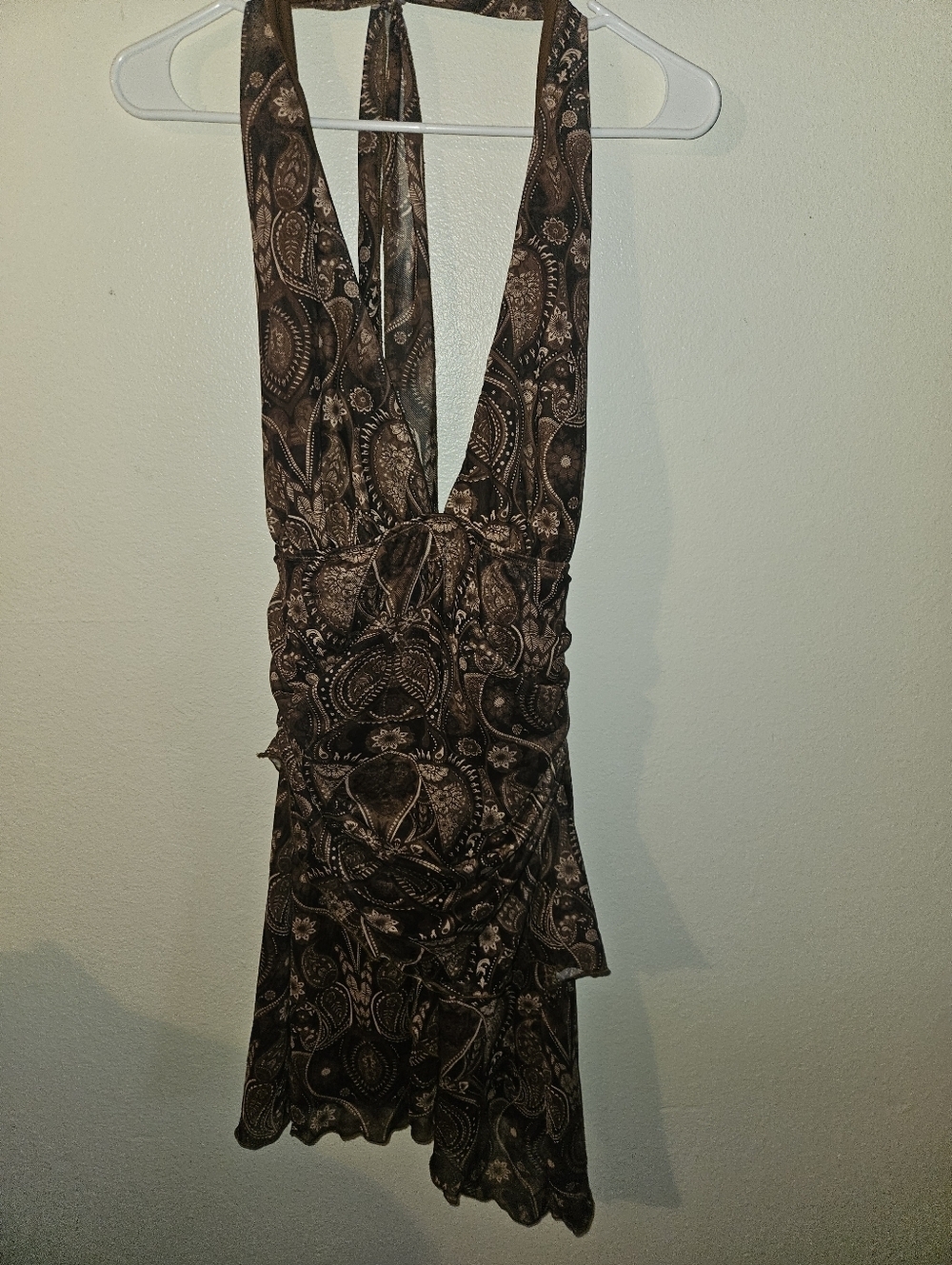 Shein Juniors Halter Dress Size M (6)